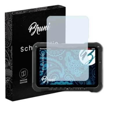 Abbildung von Bruni Schutzfolie kompatibel mit Leica CC200 Folie, glasklare Displayschutzfolie (2X)