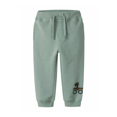 Abbildung von Name it Regular FIT Jogginghose für Kinder, Größe: 92, Jadeite