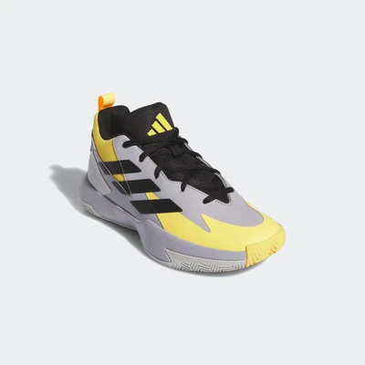 Abbildung von adidas Performance Cross EM UP Select Unisex Basketballschuh für Kinder, Größe: 36, Core black/spark Schuhe
