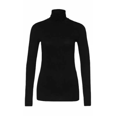 Abbildung von Marc Cain Langarmshirt, Damen, Größe: 34, Schwarz