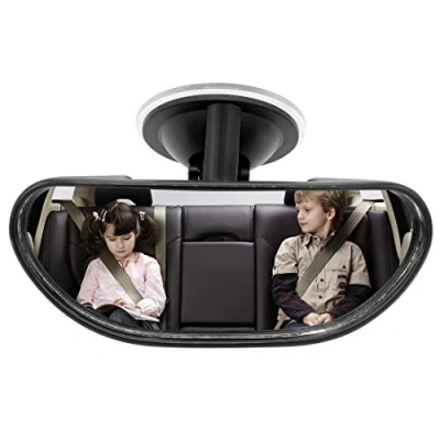 Abbildung von Yuhtech Rücksitzspiegel, Auto Rückspiegel für die Babyschale Rücksitzspiegel Babys
