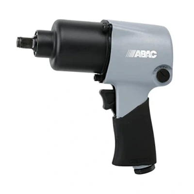Abbildung von ABAC Druckluft Schlagschrauber G 102, Druckluftpistole für Kompressoren mit 10 1/2&quot; Steckschlüsseln, Druckluftschlüssel einem Drehmoment von 500 Nm, Max. 6 Bar Druck