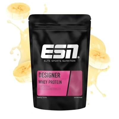 Abbildung von ESN Designer Whey 1000g Banana (Classic) Pulver