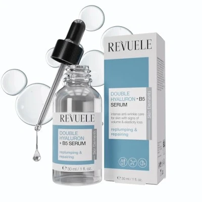 Abbildung von Revuele Double Hyaluron +B5 Serum 30ml