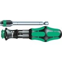 Abbildung von Wera Bit Schraubendreher KK 20 Werkstatt Magazin 1/4&quot; (6.3 mm) DIN 3126