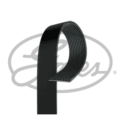 Abbildung von GATES 11PK2040HD Keilrippenriemen 2040 11 Polyester, EPDM (Ethylen Propylen Dien Kautschuk)