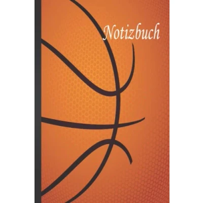 Abbildung von Basketball Notizbuch: Notizbuch, breit liniert, liniertes Papier Notizbuch für Schule, Studenten, Geschenk Kinder, Jungen, Mädchen, Teenager, Liebhaber