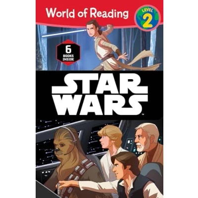 Abbildung von World of Reading Star Wars Boxed Set: Level 2