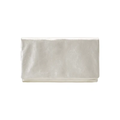 Abbildung von Abro Clutch, Damen, Größe: One Size, Whitegold