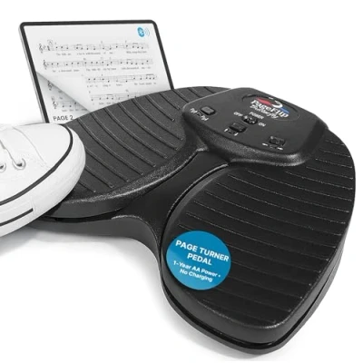 Abbildung von PAGEFLIP Butterfly Bluetooth Pedal zum Umblättern