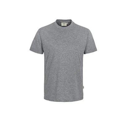 Abbildung von HAKRO T Shirt „Classic“ 292 grau meliert Größe: S