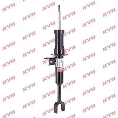Abbildung von KYB Excel G 341732 Stoßdämpfer Vorderachse rechts Gasdruck Zweirohr Dämpfer mit Zuganschlagfeder oben Stift, unten Gabel BMW: 5 GT
