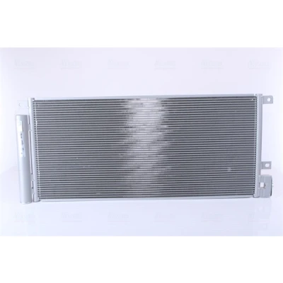 Abbildung von NISSENS 940388 Klimakondensator mit Trockner Aluminium 690 R 134a OPEL: Mokka / X, CHEVROLET: Trax