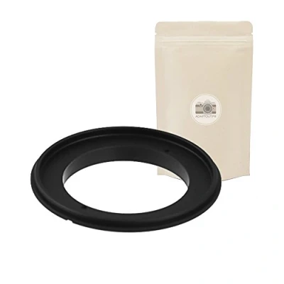 Abbildung von 77mm EOS Umkehrring für Durchmesser Zielsetzung 77 mm bis Kanon EF und S Gehäuse 100% Metall Makro Makrophotograhie kompatibel Alle Futures Canon
