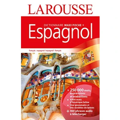 Abbildung von Dictionnaire Larousse maxi poche plus Espagnol: français espagnol ;