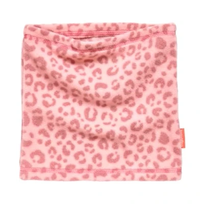Abbildung von Playshoes Schlupfmütze Fleece Schlauchschal Leo Print