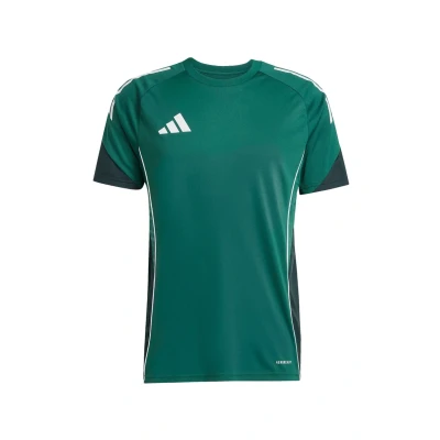 Abbildung von adidas Performance Sport Tshirt, Herren, Größe: Medium, Gruengruen