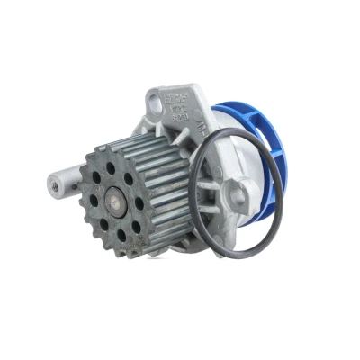 Abbildung von SKF VKPC 81269 Wasserpumpe 19 mit Dichtungen Kunststoff für Zahnriementrieb VOLKSWAGEN: GOLF Plus / Crossgolf, 6, Passat B7 Variant kfzteile,