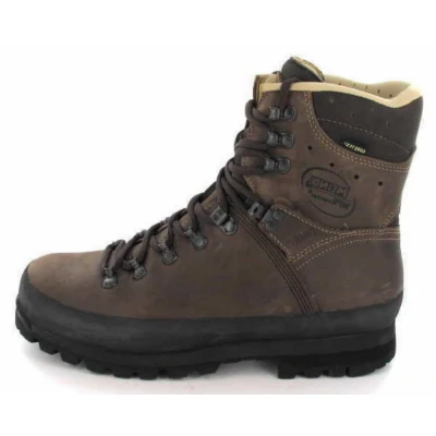 Abbildung von Meindl Island MFS, hohe Kletterschuhe für Herren, Anthrazit, 42 1/3 EU