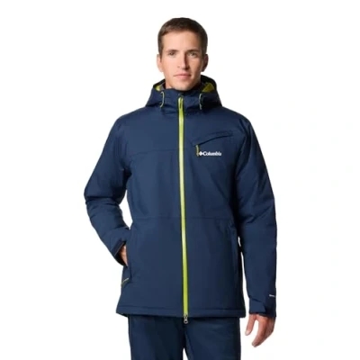 Abbildung von Columbia Iceberg POINT Jacket Snowboardjacke, Herren, Größe: Small, Collegiate navy