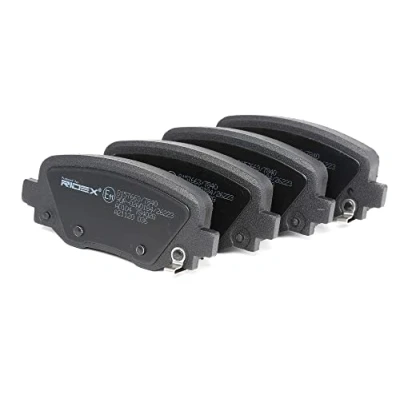 Abbildung von RIDEX 402B1024 Bremsbelagsatz Hinterachse mit akustischer Verschleißwarnung Bremssattelschrauben Zubehör JEEP: Renegade SUV, Compass
