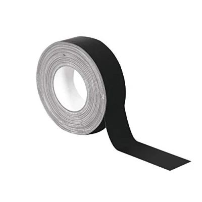 Abbildung von ACCESSORY Gaffa Tape Pro 50mm x 50m schwarz matt Professionelles Gewebeband