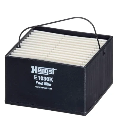 Abbildung von HENGST FILTER E1030K Kraftstofffilter Filtereinsatz MAN: TGS, TGX, TGA