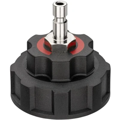 Abbildung von VIGOR Kühlsystem Diagnose Adapter V1963N A, M48 x 3,0 Gewinde, zur Überprüfung und von Kühlsystemen, robuste Konstruktion für präzise Messungen