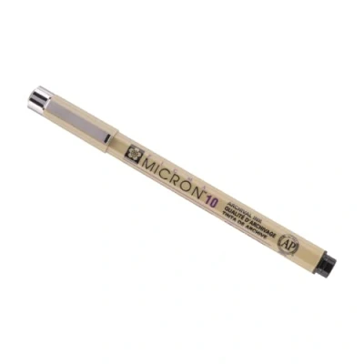 Abbildung von Sakura XSDK1049 Pigma Micron Größe 10, Schwarz, C3