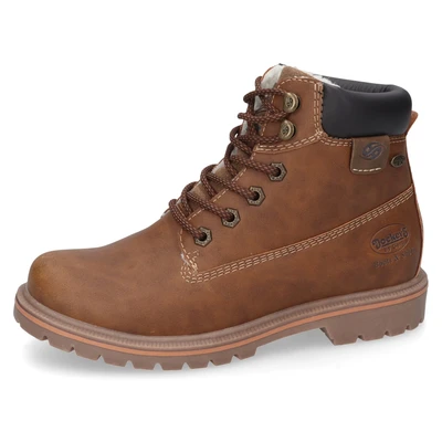 Abbildung von Dockers by Gerli Schnürboots Hikin Boots, Trekking Stiefel, Schnürstiefel mit Warmfutter