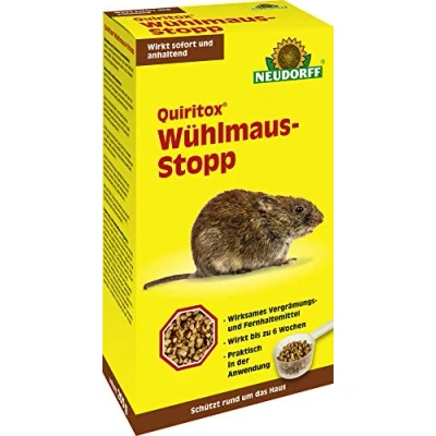 Abbildung von Neudorff Quiritox Wühlmaus Stopp, 1277, 4005240023075, 200 g