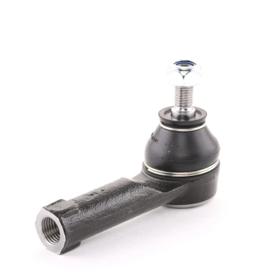 Abbildung von febi BILSTEIN 19605 Spurstangenkopf Plus Vorderachse links mit selbstsichernder Mutter, Mutter RENAULT: CLIO 2, 3, Scénic 1 kfzteile,