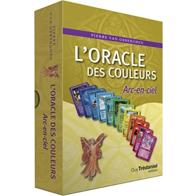 Abbildung von L&#039;Oracle des couleurs Arc en ciel: Coffret avec 1 livret explicatif et jeu de 108 cartes