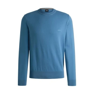 Abbildung von BOSS Pacas Strickpullover, Herren, Größe: Large, Blau