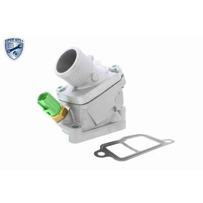 Abbildung von VEMO V95 99 0004 Kühlwasserthermostat 90 EXPERT KITS + mit Dichtung Sensor VOLVO: V70 2, S60 I, V50