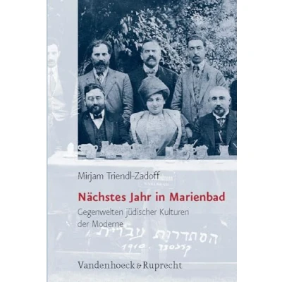 Abbildung von Nächstes Jahr in Marienbad: Gegenwelten jüdischer Kulturen der Moderne (Jüdische Religion, Geschichte und Kultur (JRGK), Band 6)