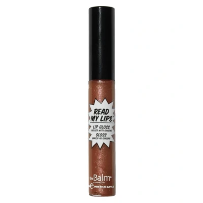 Abbildung von The Balm Read My Lips Lip Gloss W 6,5ml Ka Bang!