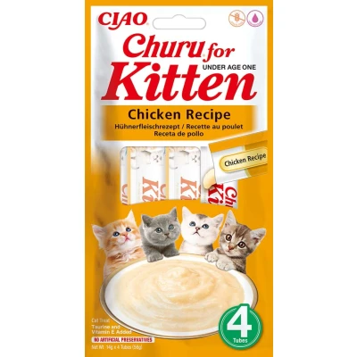 Abbildung von Inaba Churu Kätzhen Puree Huhn