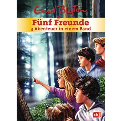 Abbildung von Fünf Freunde 3 Abenteuer in einem Band: Sammelband 6: im Geisterwald / Gefahr Bergwerk Verbrechen auf dem Reiterhof (Doppel und Sammelbände, Band 6)