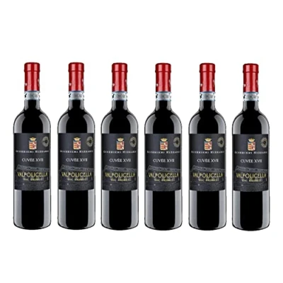 Abbildung von 6x 0,75l Guerrieri Rizzardi Cuvée XVII Valpolicella Classico D.O.P. Veneto Italien Rotwein trocken