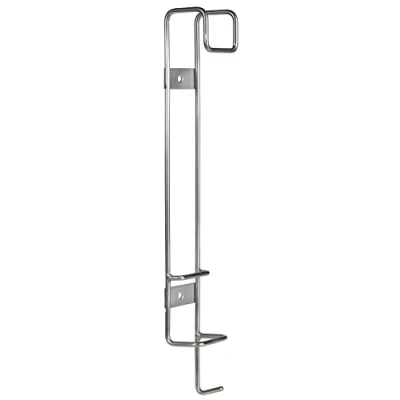 Abbildung von Wandhouder voor 6 liter en 12 emmerroestvrij staal370 x 80 50 mm