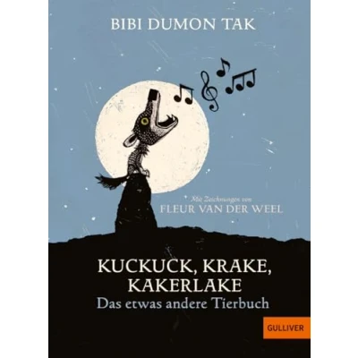 Abbildung von Kuckuck, Krake, Kakerlake: Das etwas andere Tierbuch