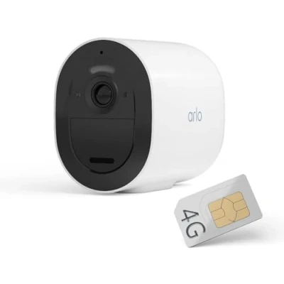 Abbildung von Arlo Go 2 White SIM Kamera