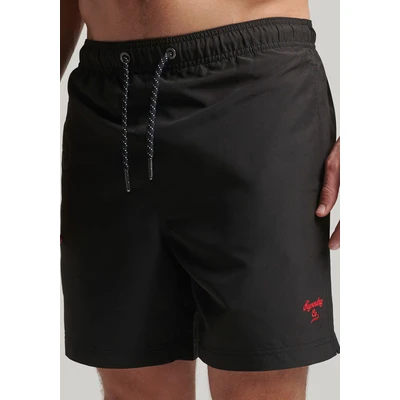 Abbildung von Superdry Badeshorts, Herren, Größe: Small, Jet black