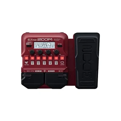 Abbildung von Zoom B1X FOUR Effektpedal