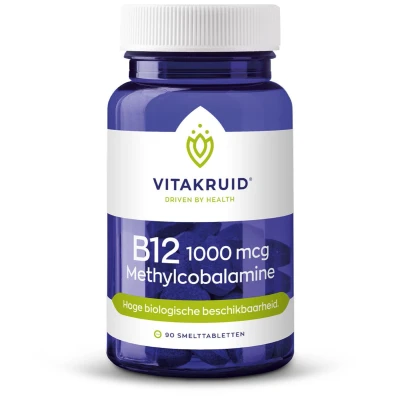 Abbildung von Vitakruid B12 1000 mcg Methylcobalamin 90 Schmelztabletten