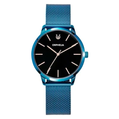 Abbildung von Orphelia Uhr, Herren, Größe: One Size, Blue