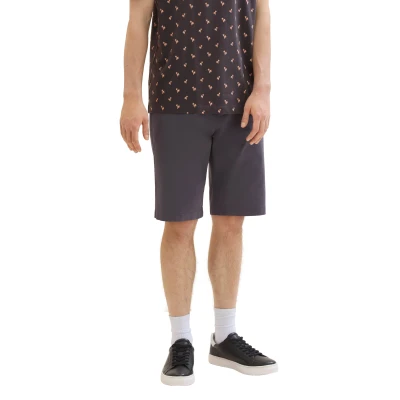 Abbildung von TOM TAILOR Denim Chinoshorts, mit Taschen