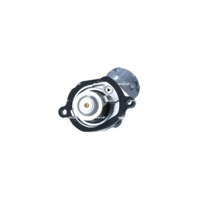 Abbildung von NRF 725023 Kühlwasserthermostat 100 mit Dichtring Gehäuse MERCEDES BENZ: S Klasse Coupe, E T modell, Limousine