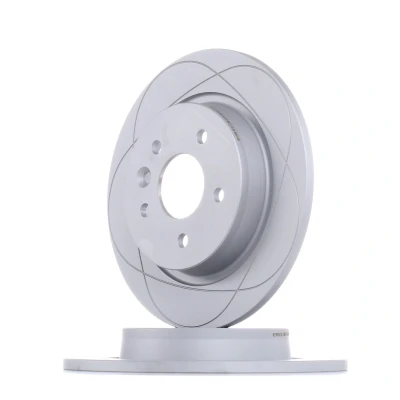 Abbildung von ATE PowerDisc 24.0311 0158.1 Bremsscheibe 280,0 11,0 5 108,0 voll beschichtet mit Schrauben FORD: Focus 2 Kombi, C Max, Schrägheck, VOLVO: V50